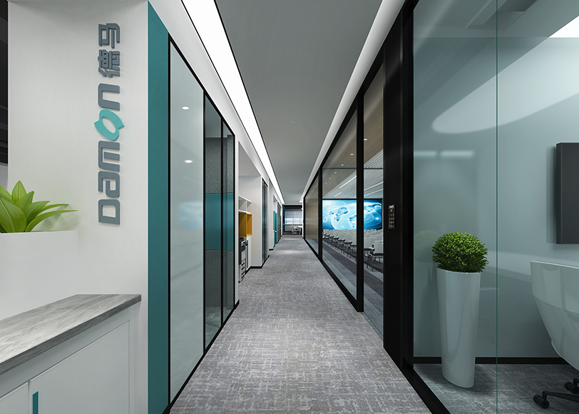 2200平科技公司辦公室設(shè)計裝潢效果-第7張圖片-上海古都建筑設(shè)計集團(tuán)