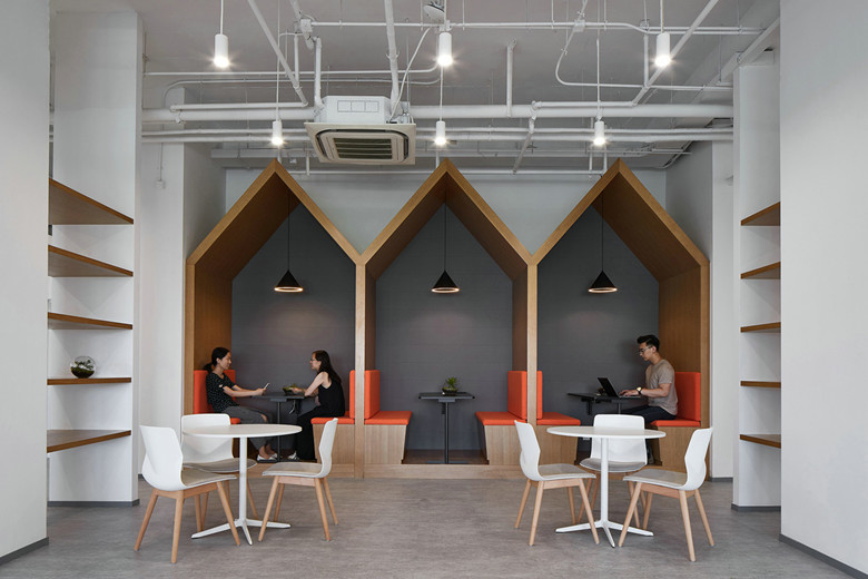 上海楊浦辦公室裝修660平米空間辦公室效果-第1張圖片-上海古都建筑設(shè)計集團(tuán) 上海楊浦辦公室裝修660平米空間辦公室效果-第1張圖片-上海古都建筑設(shè)計集團(tuán)