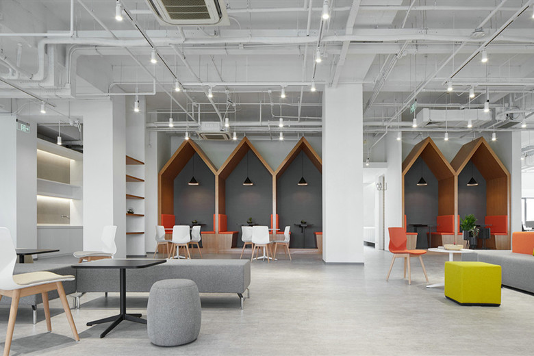 上海楊浦辦公室裝修660平米空間辦公室效果-第6張圖片-上海古都建筑設(shè)計集團(tuán) 上海楊浦辦公室裝修660平米空間辦公室效果-第6張圖片-上海古都建筑設(shè)計集團(tuán)