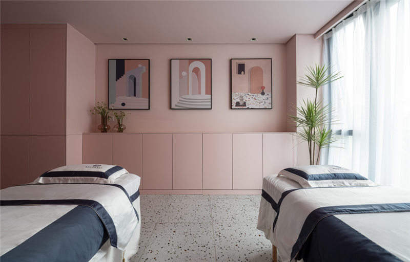 2000平米佳悅美容院裝修設(shè)計效果圖-第6張圖片-上海古都建筑設(shè)計集團(tuán) 2000平米佳悅美容院裝修設(shè)計效果圖-第6張圖片-上海古都建筑設(shè)計集團(tuán)