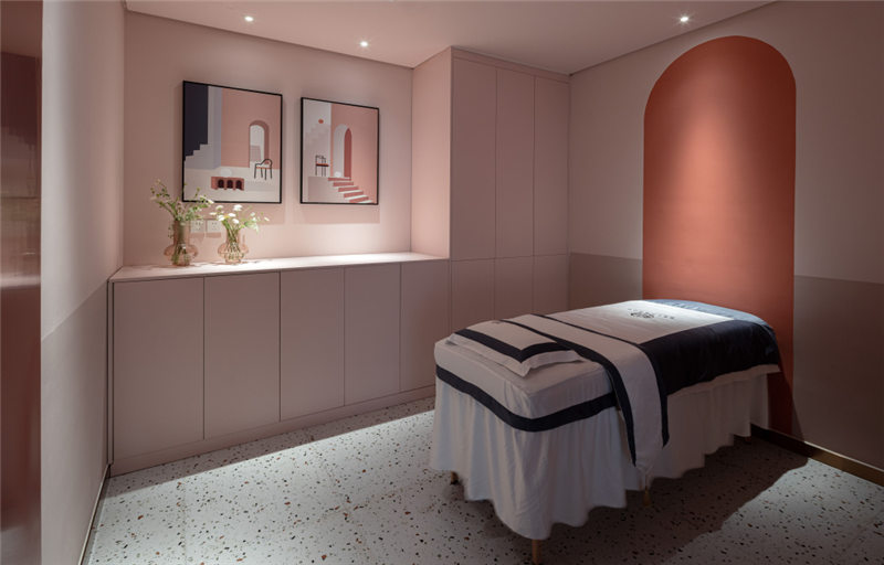 2000平米佳悅美容院裝修設(shè)計效果圖-第5張圖片-上海古都建筑設(shè)計集團(tuán) 2000平米佳悅美容院裝修設(shè)計效果圖-第5張圖片-上海古都建筑設(shè)計集團(tuán)