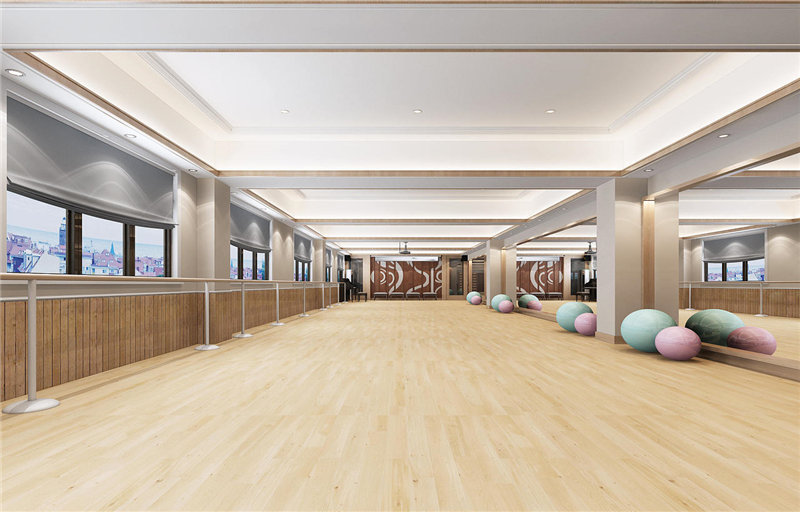 1600平米舞蹈室設(shè)計(jì)效果-第2張圖片-上海古都建筑設(shè)計(jì)集團(tuán) 1600平米舞蹈室設(shè)計(jì)效果-第2張圖片-上海古都建筑設(shè)計(jì)集團(tuán)