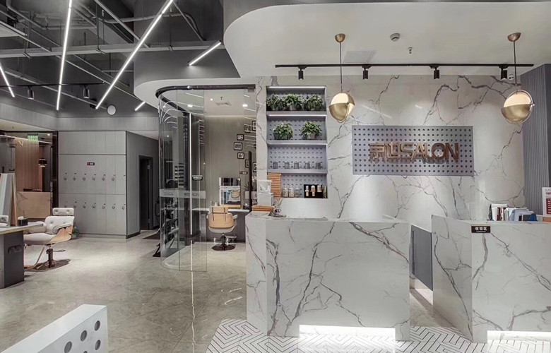 松江180平米美容美發(fā)店設(shè)計(jì)裝潢-第1張圖片-上海古都建筑設(shè)計(jì)集團(tuán) 松江180平米美容美發(fā)店設(shè)計(jì)裝潢-第1張圖片-上海古都建筑設(shè)計(jì)集團(tuán)