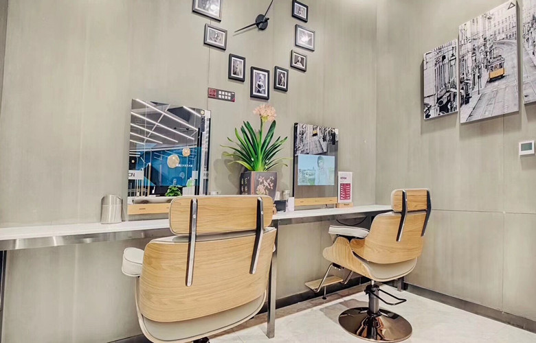 松江180平米美容美發(fā)店設(shè)計(jì)裝潢-第2張圖片-上海古都建筑設(shè)計(jì)集團(tuán) 松江180平米美容美發(fā)店設(shè)計(jì)裝潢-第2張圖片-上海古都建筑設(shè)計(jì)集團(tuán)