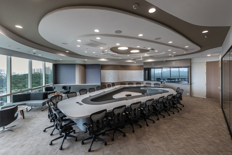 廣告營(yíng)銷(xiāo)公司辦公室裝修圖片-第3張圖片-上海古都建筑設(shè)計(jì)集團(tuán)