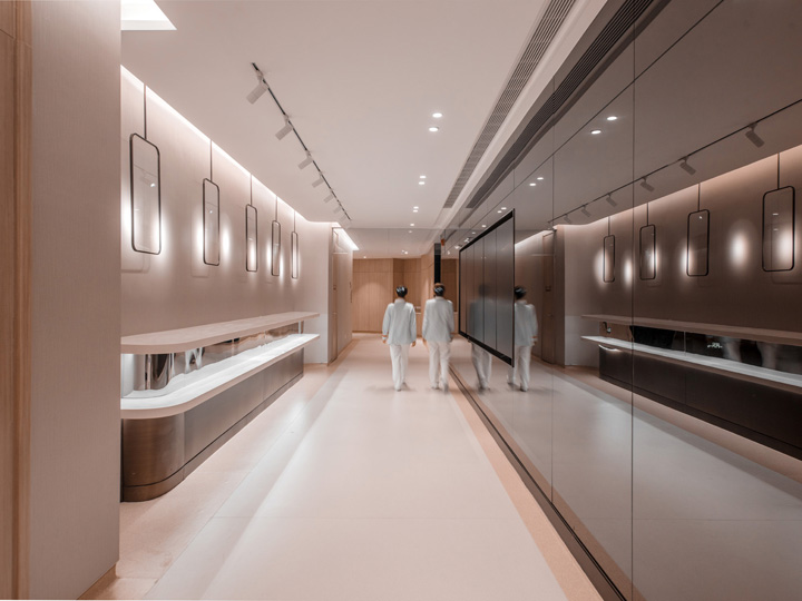 上海徐匯醫(yī)療服務(wù)機(jī)構(gòu)設(shè)計布局圖-第2張圖片-上海古都建筑設(shè)計集團(tuán)