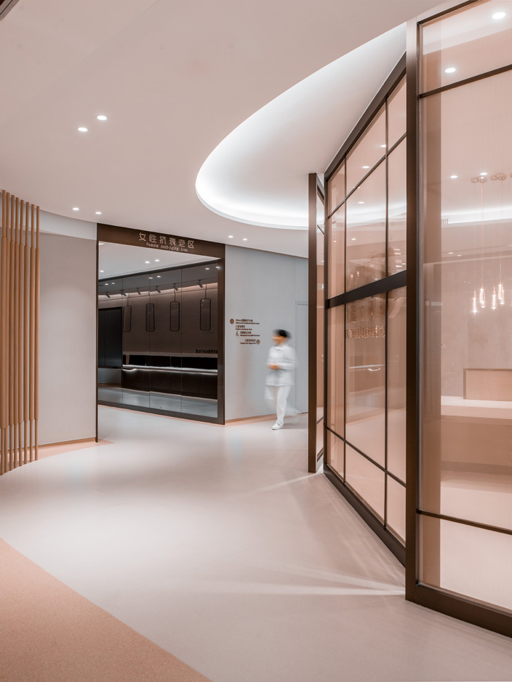 上海徐匯醫(yī)療服務(wù)機(jī)構(gòu)設(shè)計布局圖-第5張圖片-上海古都建筑設(shè)計集團(tuán)