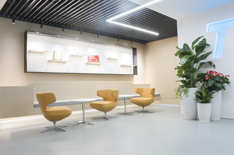 4800平科技有限公司辦公室設(shè)計效果-第1張圖片-上海古都建筑設(shè)計集團(tuán)