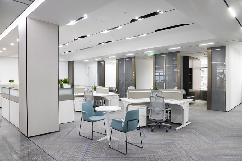 浦東7000平建設(shè)安裝公司辦公室設(shè)計(jì)布局-第1張圖片-上海古都建筑設(shè)計(jì)集團(tuán) 浦東7000平建設(shè)安裝公司辦公室設(shè)計(jì)布局-第1張圖片-上海古都建筑設(shè)計(jì)集團(tuán)