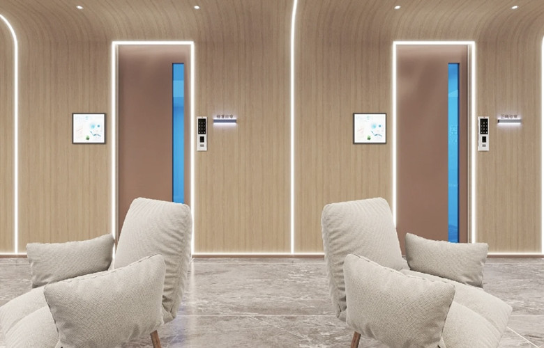 普陀260平口腔診所裝潢設計效果-第1張圖片-上海古都建筑設計集團 普陀260平口腔診所裝潢設計效果-第1張圖片-上海古都建筑設計集團