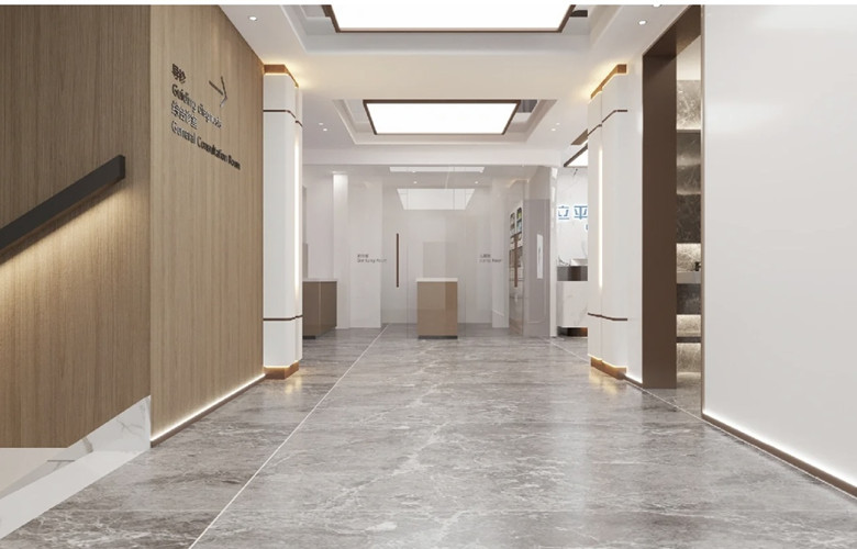 普陀260平口腔診所裝潢設計效果-第2張圖片-上海古都建筑設計集團 普陀260平口腔診所裝潢設計效果-第2張圖片-上海古都建筑設計集團