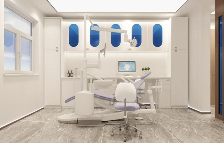 普陀260平口腔診所裝潢設計效果-第5張圖片-上海古都建筑設計集團 普陀260平口腔診所裝潢設計效果-第5張圖片-上海古都建筑設計集團