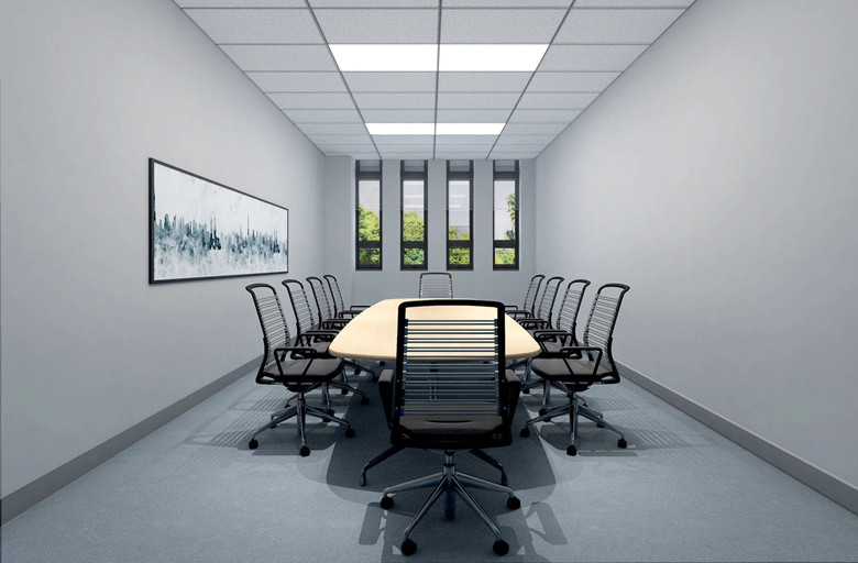 寶山6600平電子廠辦公室改造設(shè)計方案-第4張圖片-上海古都建筑設(shè)計集團(tuán) 寶山6600平電子廠辦公室改造設(shè)計方案-第4張圖片-上海古都建筑設(shè)計集團(tuán)