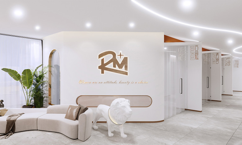 550平米容美醫(yī)療整形機構(gòu)設(shè)計效果-第2張圖片-上海古都建筑設(shè)計集團 550平米容美醫(yī)療整形機構(gòu)設(shè)計效果-第2張圖片-上海古都建筑設(shè)計集團