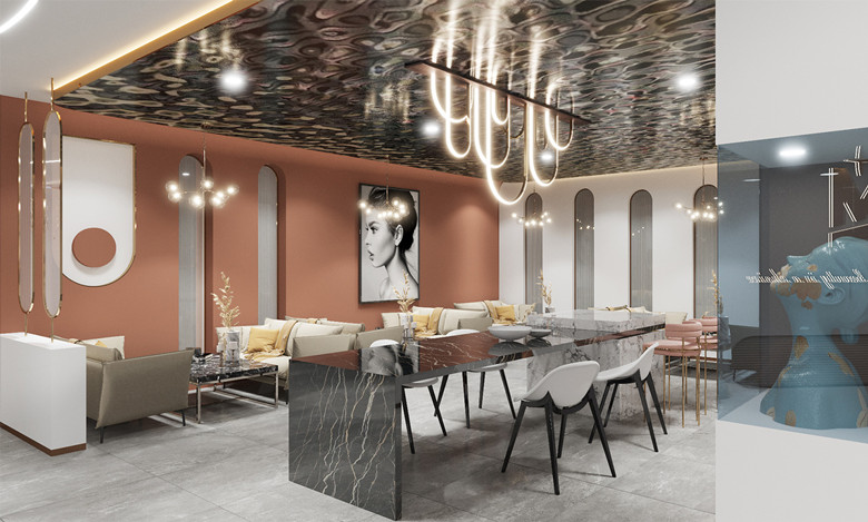 550平米容美醫(yī)療整形機構(gòu)設(shè)計效果-第3張圖片-上海古都建筑設(shè)計集團 550平米容美醫(yī)療整形機構(gòu)設(shè)計效果-第3張圖片-上海古都建筑設(shè)計集團