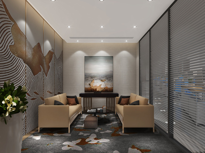 張江2200平電子公司辦公室翻新-第4張圖片-上海古都建筑設(shè)計集團