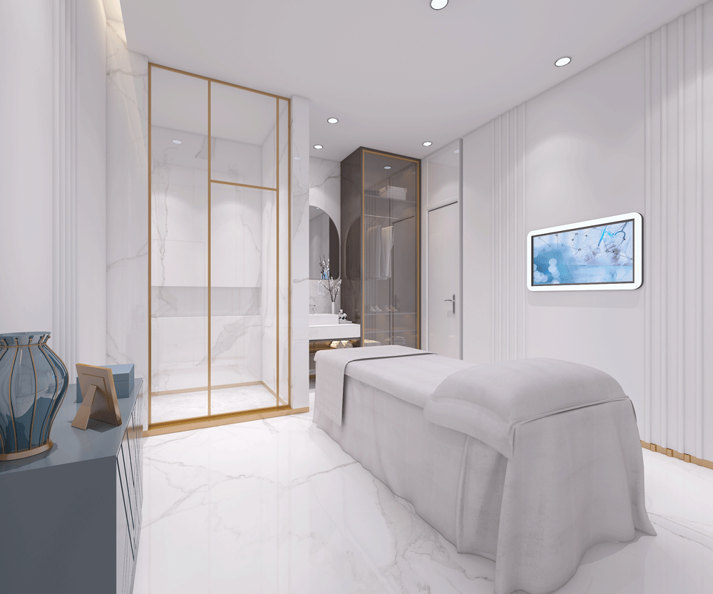 徐匯漕河涇320平方美容休閑場所設(shè)計效果-第6張圖片-上海古都建筑設(shè)計集團(tuán)