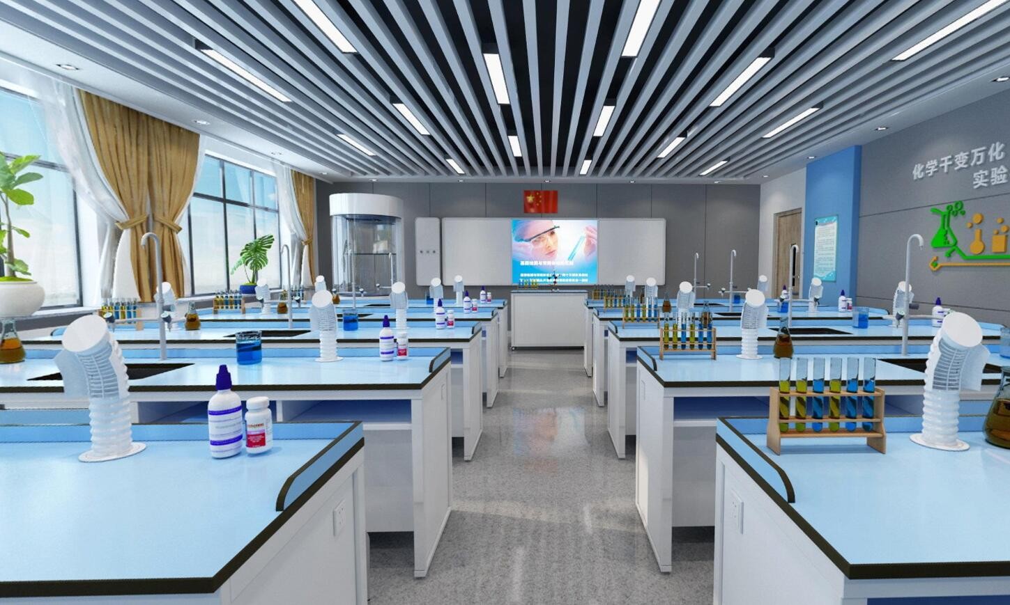 寶山1200平米制藥研發(fā)實(shí)驗(yàn)室設(shè)計(jì)效果-第3張圖片-上海古都建筑設(shè)計(jì)集團(tuán) 寶山1200平米制藥研發(fā)實(shí)驗(yàn)室設(shè)計(jì)效果-第3張圖片-上海古都建筑設(shè)計(jì)集團(tuán)