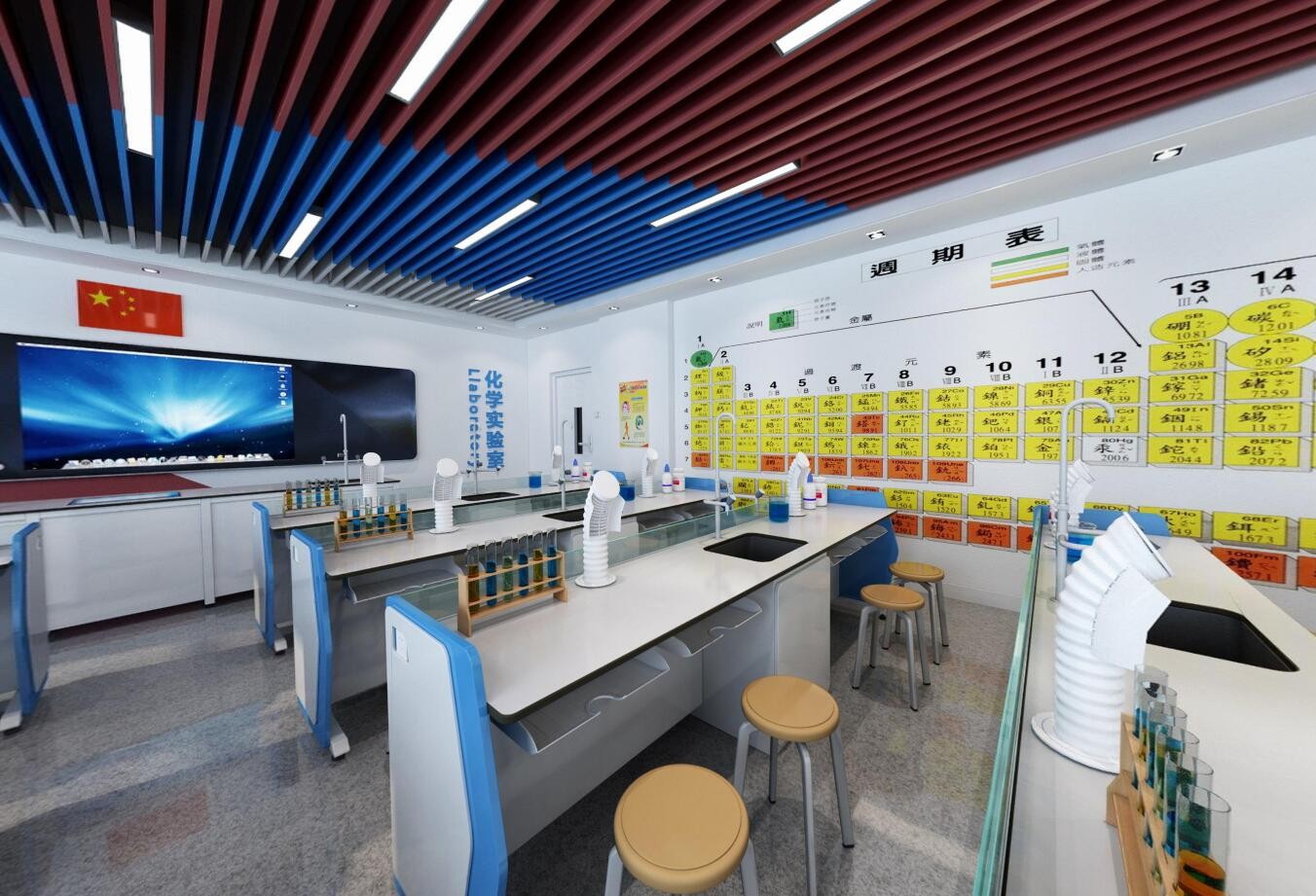 寶山1200平米制藥研發(fā)實(shí)驗(yàn)室設(shè)計(jì)效果-第5張圖片-上海古都建筑設(shè)計(jì)集團(tuán) 寶山1200平米制藥研發(fā)實(shí)驗(yàn)室設(shè)計(jì)效果-第5張圖片-上海古都建筑設(shè)計(jì)集團(tuán)