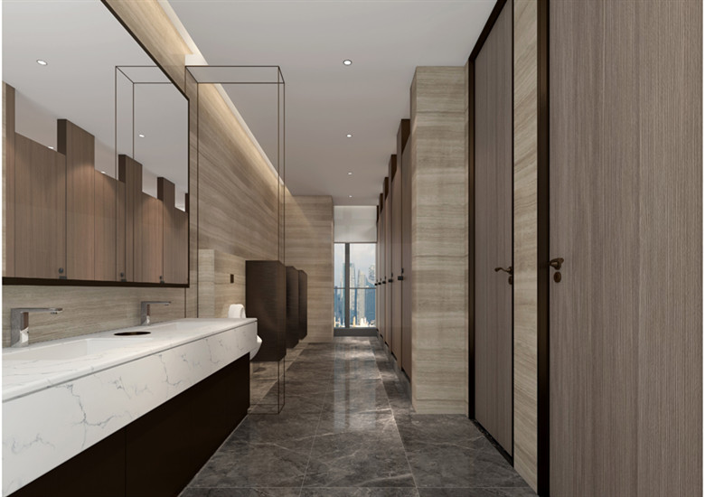 上海浦東三林金融公司辦公室設(shè)計布局方案-第6張圖片-上海古都建筑設(shè)計集團