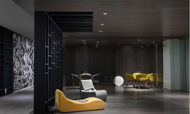 3210平多元化的辦公空間設(shè)計效果-第2張圖片-上海古都建筑設(shè)計集團 3210平多元化的辦公空間設(shè)計效果-第2張圖片-上海古都建筑設(shè)計集團