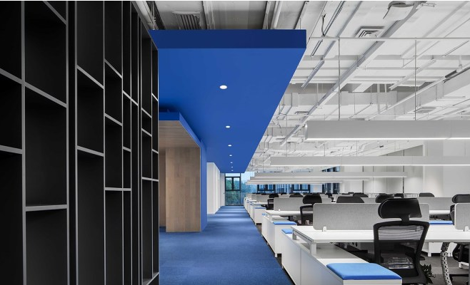 3210平多元化的辦公空間設(shè)計效果-第3張圖片-上海古都建筑設(shè)計集團 3210平多元化的辦公空間設(shè)計效果-第3張圖片-上海古都建筑設(shè)計集團