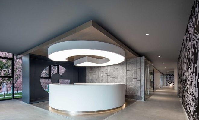 3210平多元化的辦公空間設(shè)計效果-第5張圖片-上海古都建筑設(shè)計集團 3210平多元化的辦公空間設(shè)計效果-第5張圖片-上海古都建筑設(shè)計集團