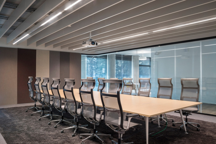 3320平多元混搭的辦公空間設(shè)計(jì)布局圖-第2張圖片-上海古都建筑設(shè)計(jì)集團(tuán) 3320平多元混搭的辦公空間設(shè)計(jì)布局圖-第2張圖片-上海古都建筑設(shè)計(jì)集團(tuán)