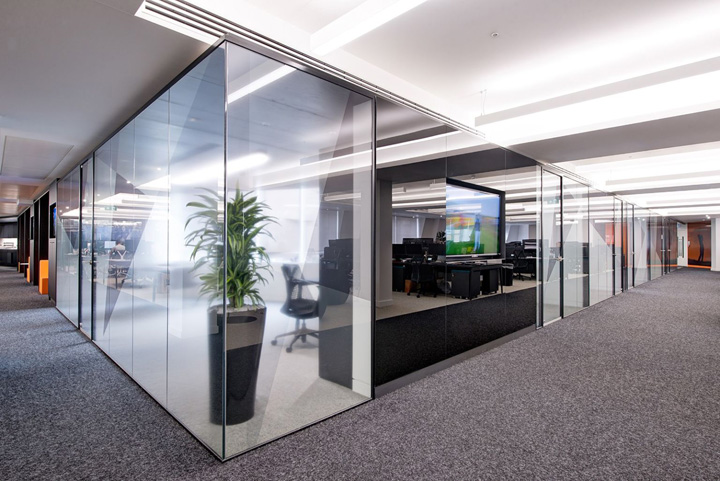 楊浦傳媒公司辦公空間設(shè)計(jì)布局效果-第5張圖片-上海古都建筑設(shè)計(jì)集團(tuán)