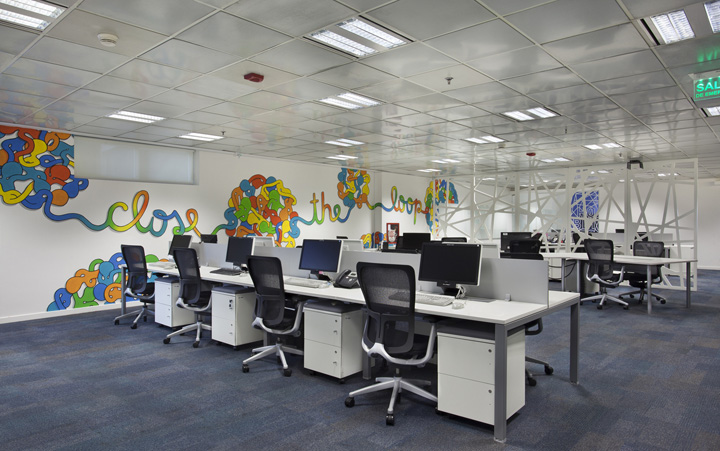 教育行業(yè)公司辦公空間設(shè)計(jì)布局圖-第2張圖片-上海古都建筑設(shè)計(jì)集團(tuán)