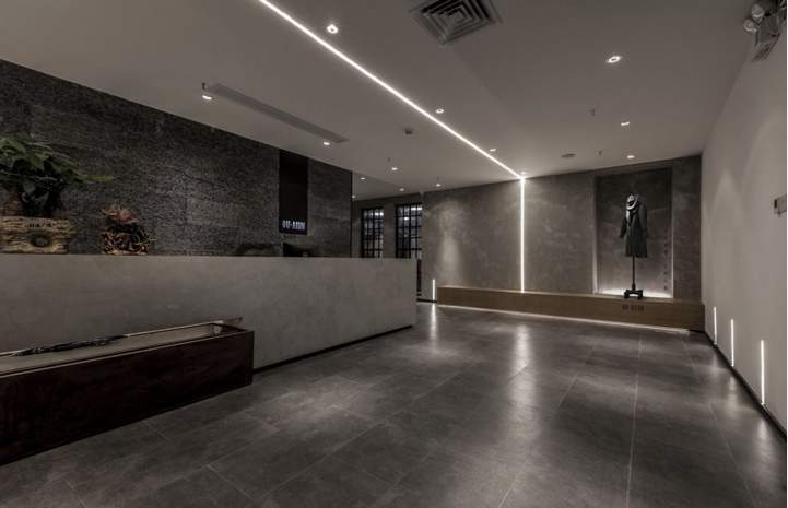 松江1000平服裝設計公司辦公場所裝修設計-第1張圖片-上海古都建筑設計集團 松江1000平服裝設計公司辦公場所裝修設計-第1張圖片-上海古都建筑設計集團