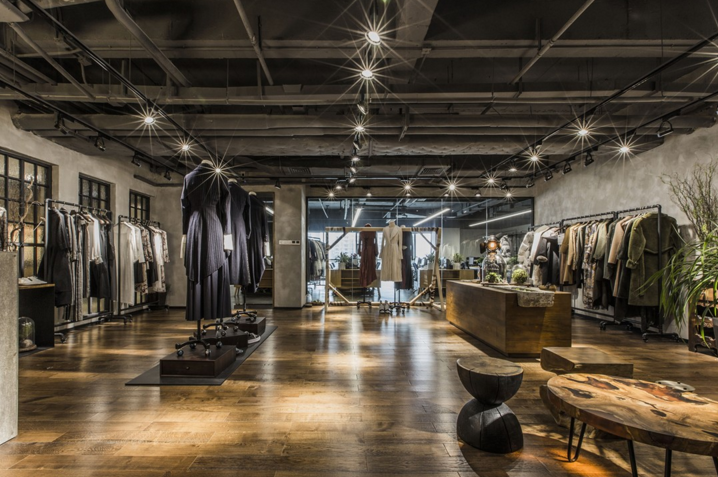 松江1000平服裝設計公司辦公場所裝修設計-第2張圖片-上海古都建筑設計集團 松江1000平服裝設計公司辦公場所裝修設計-第2張圖片-上海古都建筑設計集團