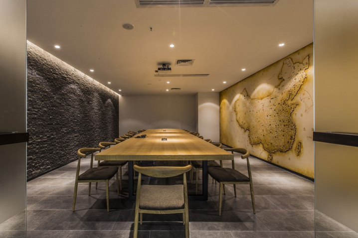 松江1000平服裝設計公司辦公場所裝修設計-第5張圖片-上海古都建筑設計集團 松江1000平服裝設計公司辦公場所裝修設計-第5張圖片-上海古都建筑設計集團