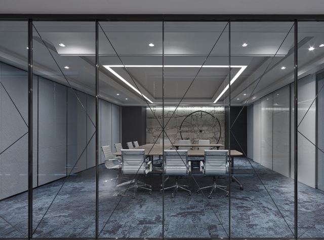 1600平印刷公司辦公空間設(shè)計效果-第3張圖片-上海古都建筑設(shè)計集團 1600平印刷公司辦公空間設(shè)計效果-第3張圖片-上海古都建筑設(shè)計集團