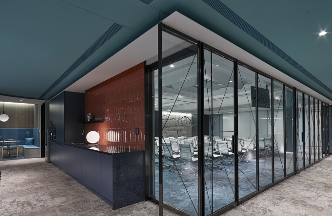 1600平印刷公司辦公空間設(shè)計效果-第5張圖片-上海古都建筑設(shè)計集團 1600平印刷公司辦公空間設(shè)計效果-第5張圖片-上海古都建筑設(shè)計集團