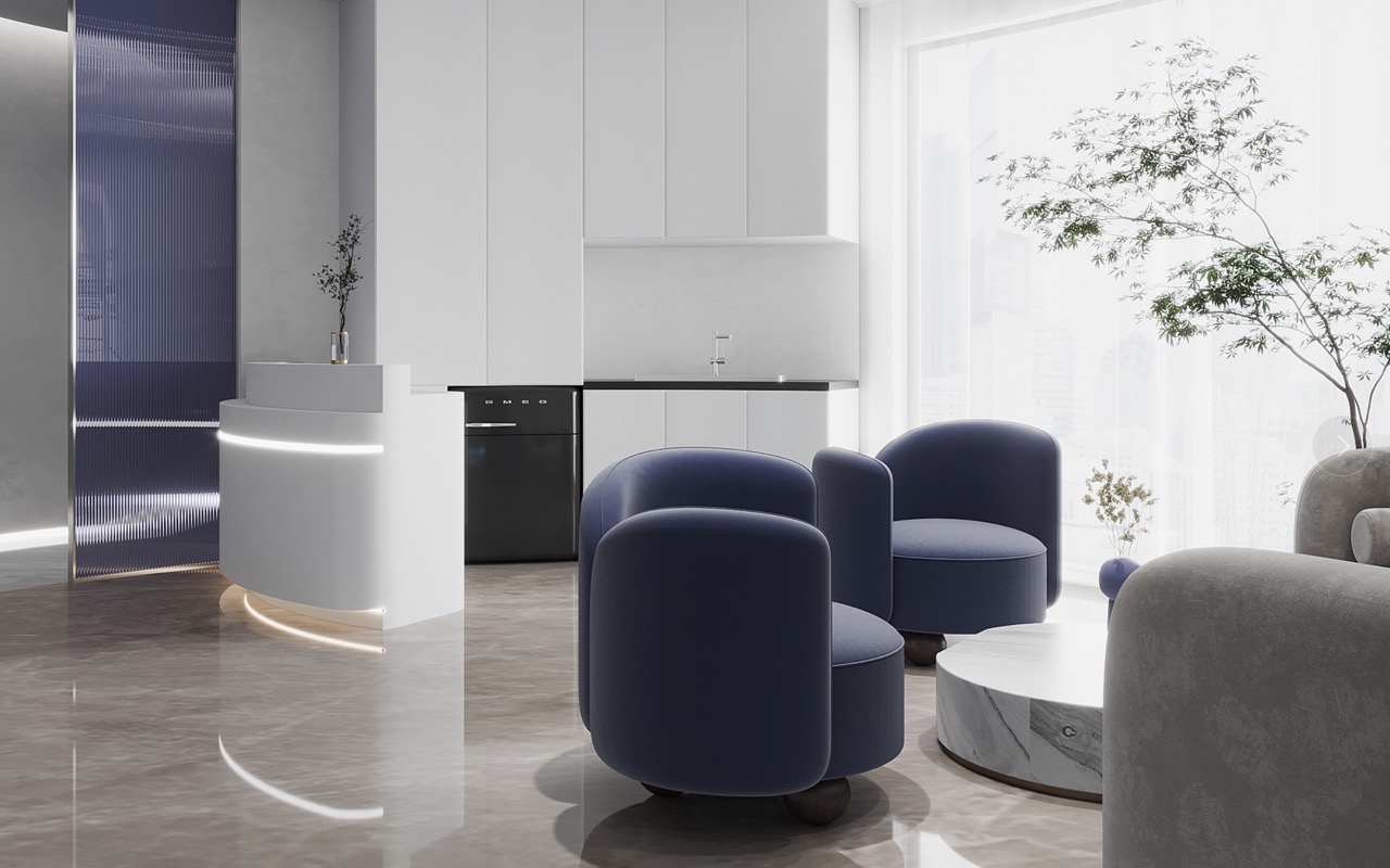 徐匯區(qū)1080平美容機構(gòu)設(shè)計布局效果-第1張圖片-上海古都建筑設(shè)計集團 徐匯區(qū)1080平美容機構(gòu)設(shè)計布局效果-第1張圖片-上海古都建筑設(shè)計集團