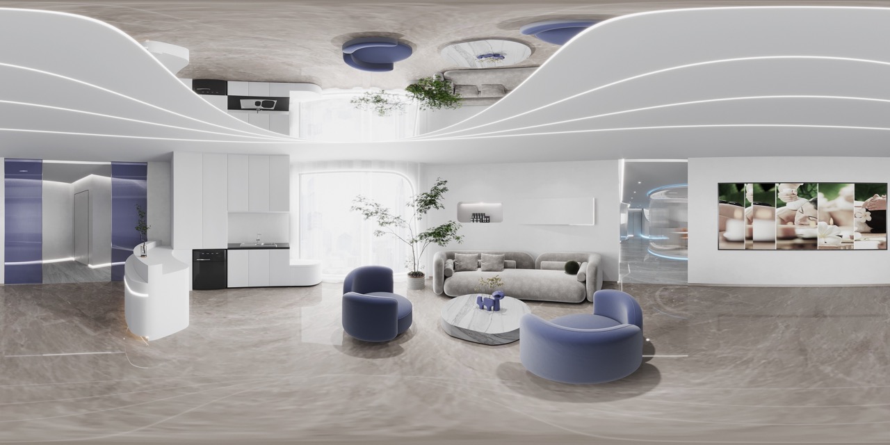 徐匯區(qū)1080平美容機構(gòu)設(shè)計布局效果-第5張圖片-上海古都建筑設(shè)計集團 徐匯區(qū)1080平美容機構(gòu)設(shè)計布局效果-第5張圖片-上海古都建筑設(shè)計集團