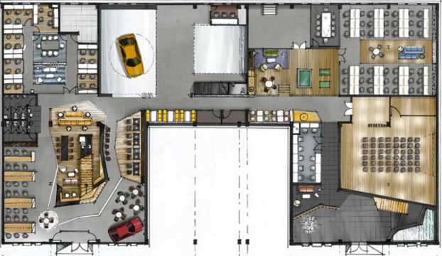 2800平米商務(wù)公司辦公室裝修圖片-第1張圖片-上海古都建筑設(shè)計(jì)集團(tuán) 2800平米商務(wù)公司辦公室裝修圖片-第1張圖片-上海古都建筑設(shè)計(jì)集團(tuán)