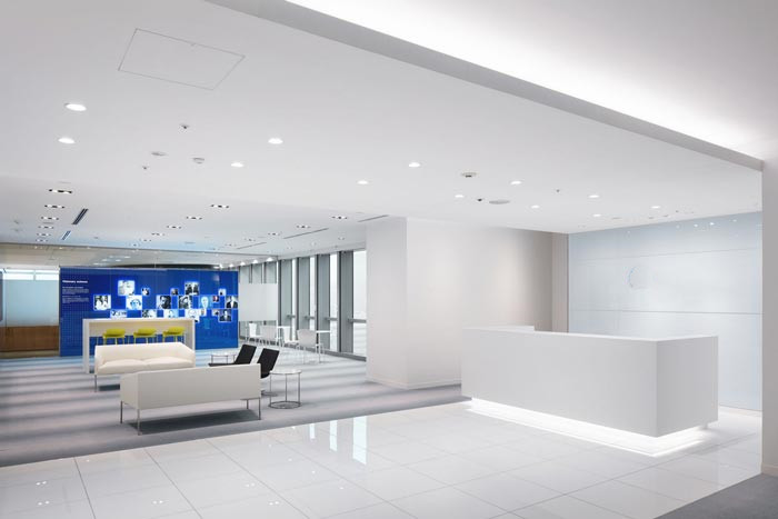 寶山醫(yī)藥企業(yè)辦公室裝修設(shè)計布局-第1張圖片-上海古都建筑設(shè)計集團