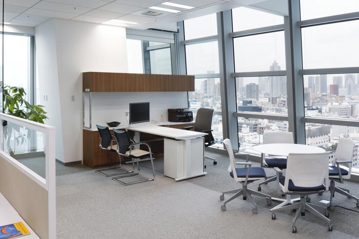 寶山醫(yī)藥企業(yè)辦公室裝修設(shè)計布局-第6張圖片-上海古都建筑設(shè)計集團