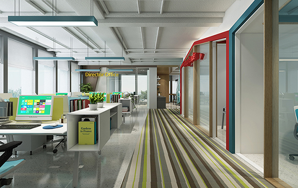 高科技公司辦公室裝修設(shè)計(jì)效果-第3張圖片-上海古都建筑設(shè)計(jì)集團(tuán) 高科技公司辦公室裝修設(shè)計(jì)效果-第3張圖片-上海古都建筑設(shè)計(jì)集團(tuán)