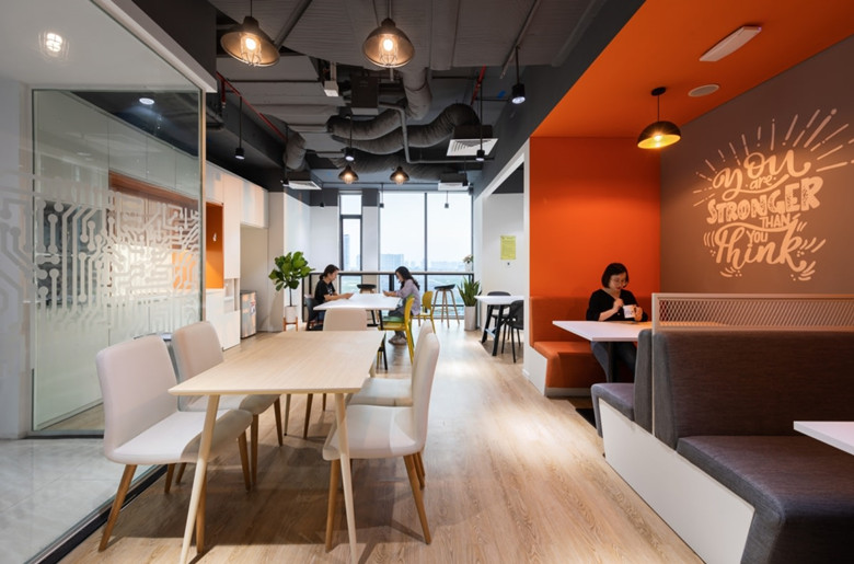 8000平網(wǎng)絡(luò)科技公司辦公室設(shè)計布局方案-辦公室裝修設(shè)計效果圖-第4張圖片-上海古都建筑設(shè)計集團