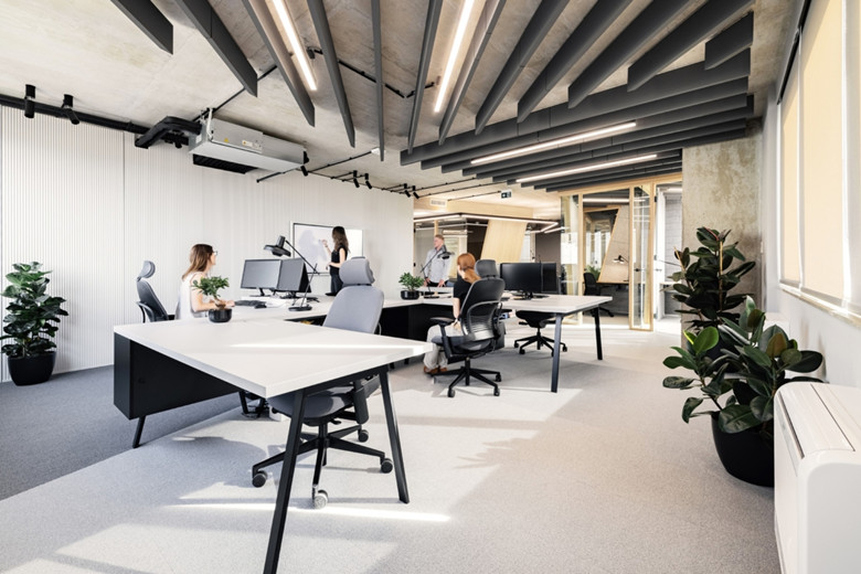 創(chuàng)意風(fēng)格金融公司辦公空間設(shè)計(jì)方案-辦公室裝修設(shè)計(jì)效果圖-第3張圖片-上海古都建筑設(shè)計(jì)集團(tuán) 創(chuàng)意風(fēng)格金融公司辦公空間設(shè)計(jì)方案-辦公室裝修設(shè)計(jì)效果圖-第3張圖片-上海古都建筑設(shè)計(jì)集團(tuán)