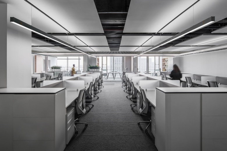 1700㎡科技研發(fā)公司辦公室裝修設(shè)計欣賞-辦公室裝修設(shè)計效果圖-第6張圖片-上海古都建筑設(shè)計集團