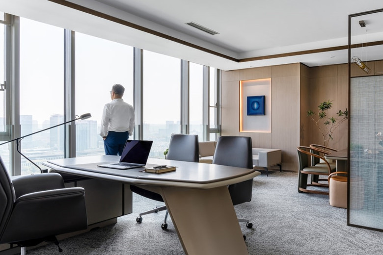 1700㎡科技研發(fā)公司辦公室裝修設(shè)計欣賞-辦公室裝修設(shè)計效果圖-第1張圖片-上海古都建筑設(shè)計集團