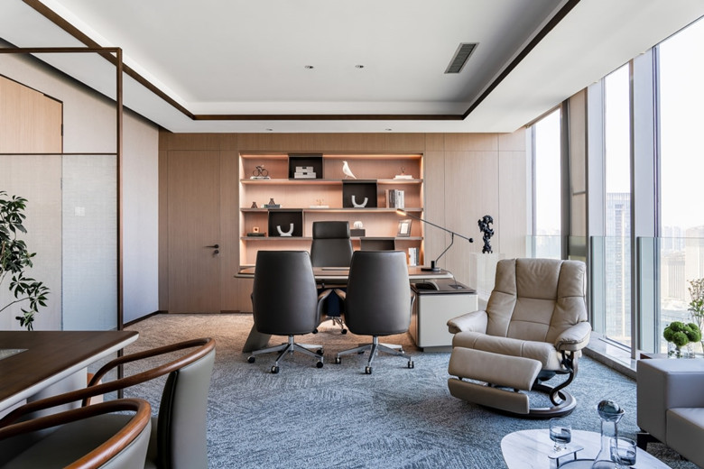 1700㎡科技研發(fā)公司辦公室裝修設(shè)計欣賞-辦公室裝修設(shè)計效果圖-第2張圖片-上海古都建筑設(shè)計集團