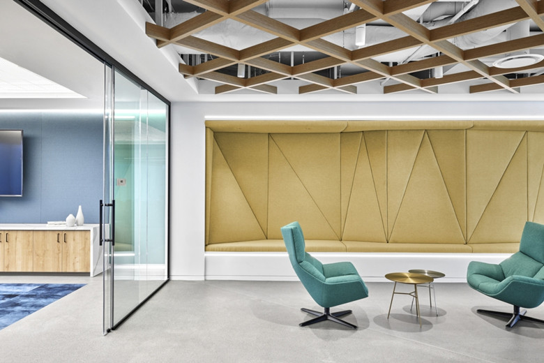 徐匯2300平米計(jì)算軟件公司辦公室設(shè)計(jì)布局-辦公室裝修設(shè)計(jì)效果圖-第1張圖片-上海古都建筑設(shè)計(jì)集團(tuán)