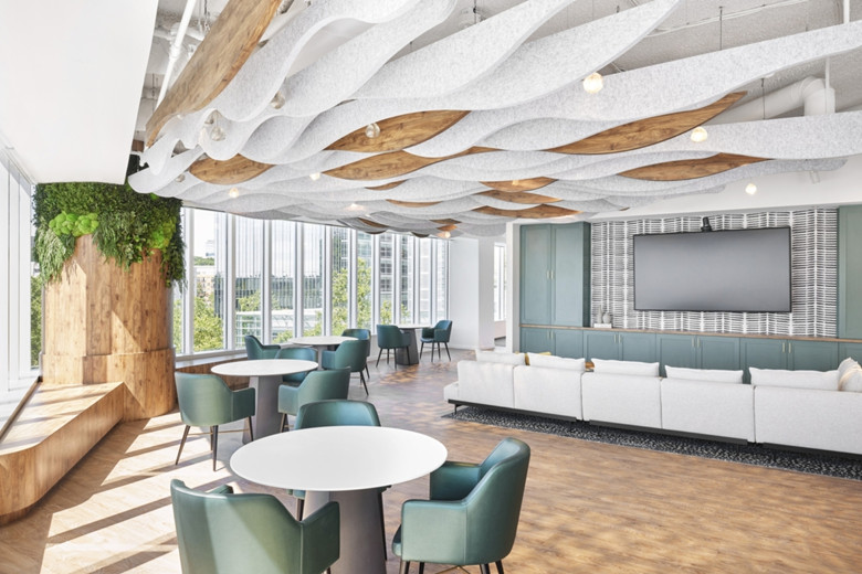 徐匯2300平米計(jì)算軟件公司辦公室設(shè)計(jì)布局-辦公室裝修設(shè)計(jì)效果圖-第3張圖片-上海古都建筑設(shè)計(jì)集團(tuán)