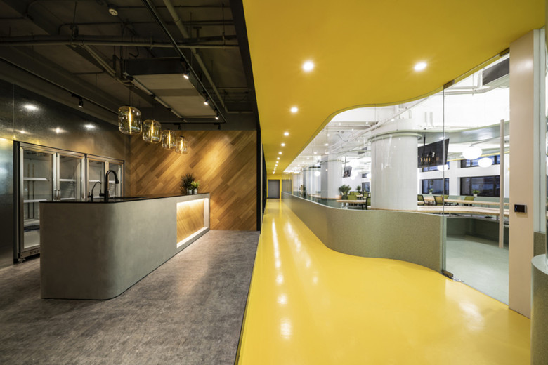 上海辦公室設(shè)計2600㎡電子公司辦公室裝修-辦公室裝修設(shè)計效果圖-第6張圖片-上海古都建筑設(shè)計集團(tuán)