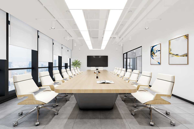 3120平米現(xiàn)代風(fēng)格辦公室設(shè)計(jì)裝修效果-辦公室裝修設(shè)計(jì)效果圖-第5張圖片-上海古都建筑設(shè)計(jì)集團(tuán)